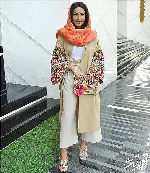 مدل مانتو سنتی